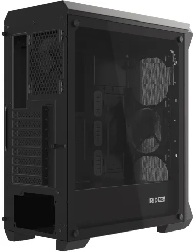 Genesis Irid 505 V2 Negro torre ATX con malla GPU 380 mm PC