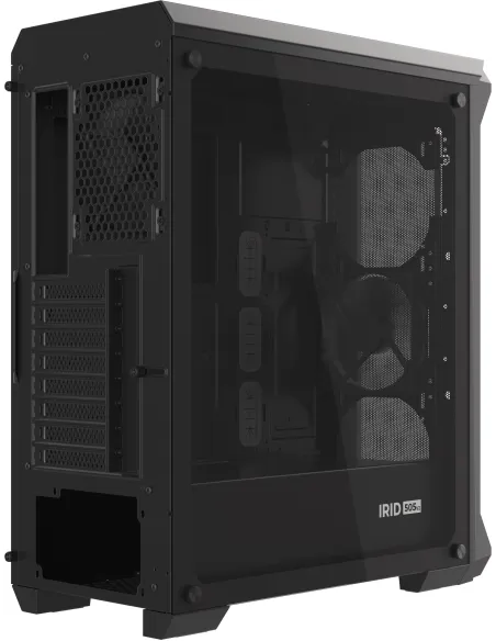 Genesis Irid 505 V2 Negro torre ATX con malla GPU 380 mm PC