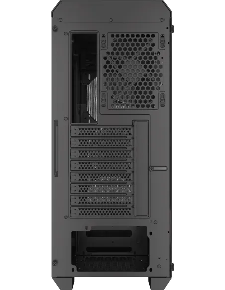 Genesis Irid 505 V2 Negro torre ATX con malla GPU 380 mm PC