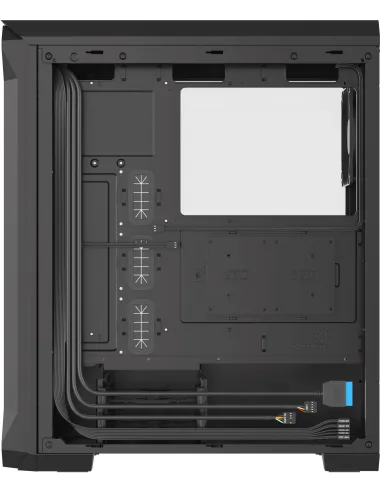 Genesis Irid 505 V2 Negro torre ATX con malla GPU 380 mm PC