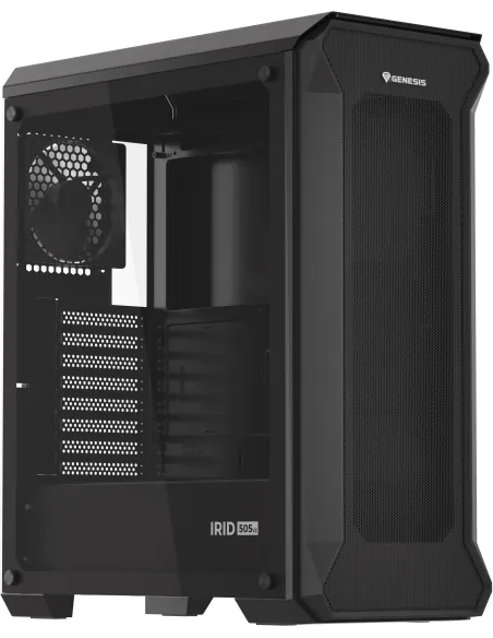 Genesis Irid 505 V2 Negro torre ATX con malla GPU 380 mm PC