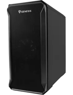 GENESIS Irid 503 V2 Negra Torre micro ATX con Cristal Templado y USB 3.0-1409820