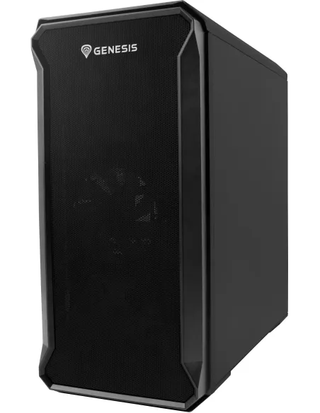 GENESIS Irid 503 V2 Negra Torre micro ATX con Cristal Templado y USB 3.0