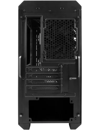 Torre GENESIS Irid 503 V2 Negra micro ATX malla y cristal