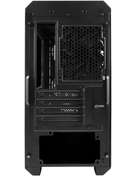 Torre GENESIS Irid 503 V2 Negra micro ATX malla y cristal