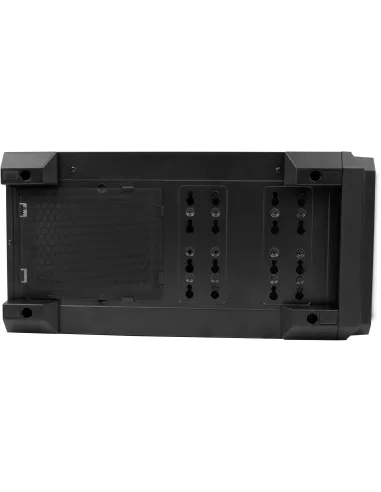 Torre GENESIS Irid 503 V2 Negra micro ATX malla y cristal