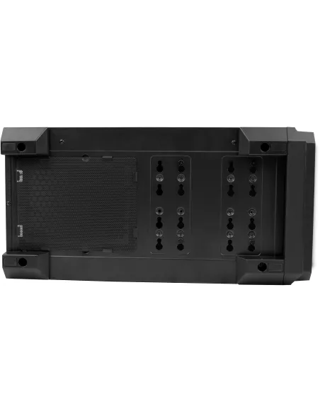 Torre GENESIS Irid 503 V2 Negra micro ATX malla y cristal