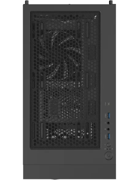 Genesis Diaxid 605F Midi Tower USB-C Negra