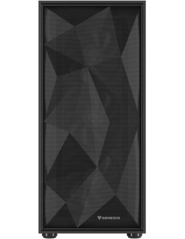 Genesis Diaxid 605F Midi Tower USB-C Negra