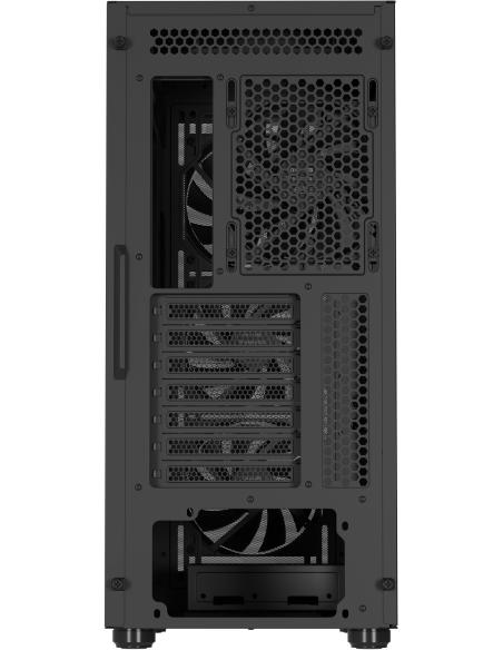 Genesis Diaxid 605F Midi Tower USB-C Negra