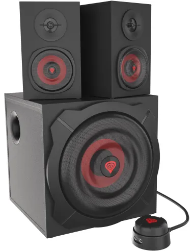 Genesis Helium 610BT altavoces 2.1 60 W RMS Bluetooth