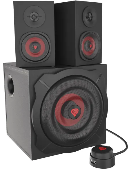 Genesis Helium 610BT altavoces 2.1 60 W RMS Bluetooth
