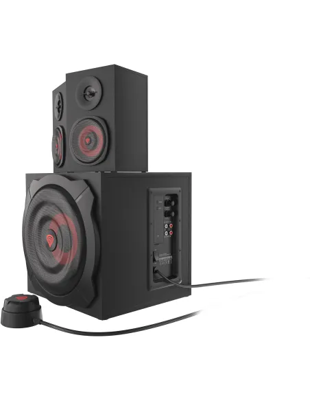 Genesis Helium 610BT altavoces 2.1 60 W RMS Bluetooth