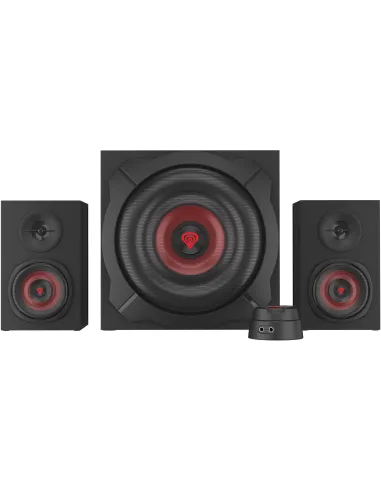 Genesis Helium 610BT altavoces 2.1 60 W RMS Bluetooth