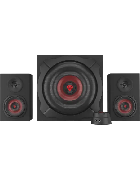 Genesis Helium 610BT altavoces 2.1 60 W RMS Bluetooth