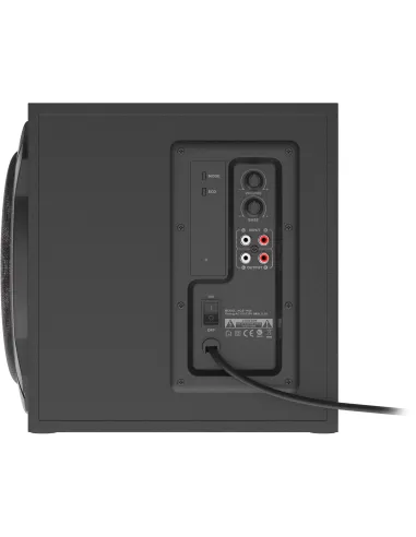 Genesis Helium 610BT altavoces 2.1 60 W RMS Bluetooth