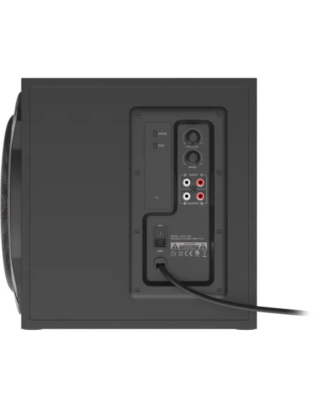 Genesis Helium 610BT altavoces 2.1 60 W RMS Bluetooth