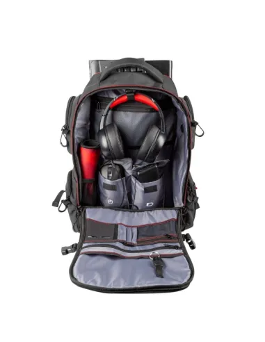 Genesis Pallad 550 Mochila para Portátil hasta 17.3" Negra