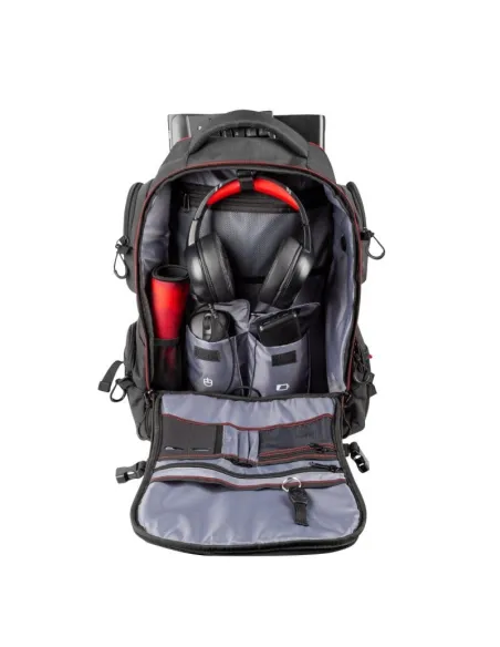 Genesis Pallad 550 Mochila para Portátil hasta 17.3" Negra