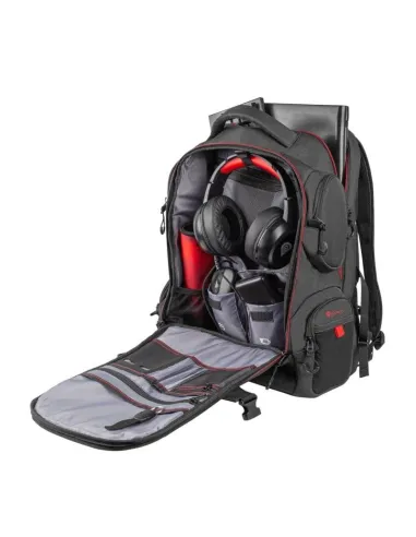 Genesis Pallad 550 Mochila para Portátil hasta 17.3" Negra