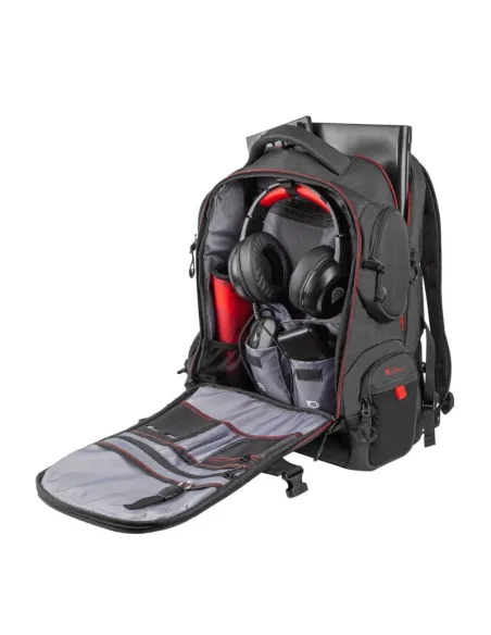 Genesis Pallad 550 Mochila para Portátil hasta 17.3" Negra