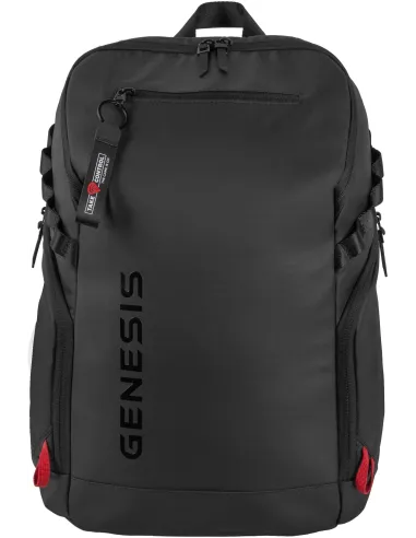 Genesis Pallad 420 mochila para portátil hasta 15,6" negro