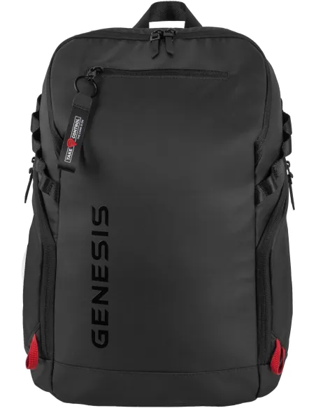 Genesis Pallad 420 mochila para portátil hasta 15,6" negro