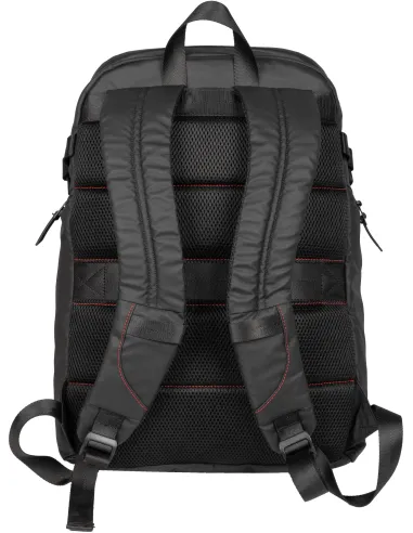 Genesis Pallad 420 mochila para portátil hasta 15,6" negro