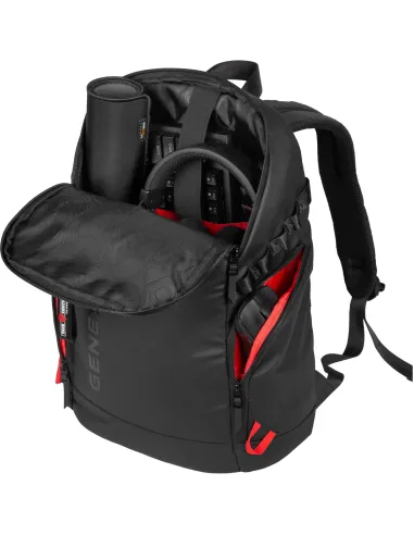 Genesis Pallad 420 mochila para portátil hasta 15,6" negro