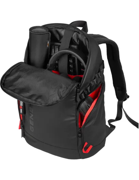 Genesis Pallad 420 mochila para portátil hasta 15,6" negro