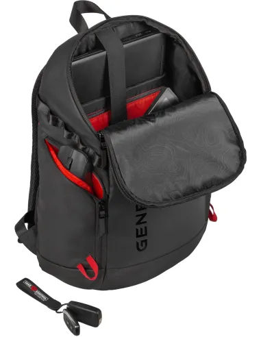 Genesis Pallad 420 mochila para portátil hasta 15,6" negro