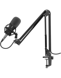 Genesis Radium 300 XLR Negro Micrófono Condensador Cardioide de Estudio-1409814