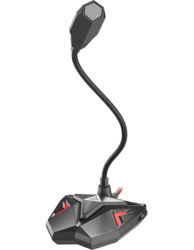 Genesis Radium 100 micrófono USB con mute para PC voz