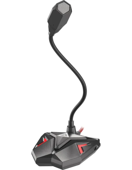 Genesis Radium 100 micrófono USB con mute para PC voz