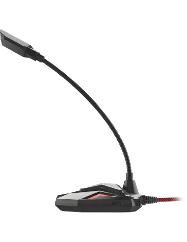 Genesis Radium 100 micrófono USB con mute para PC voz