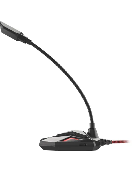 Genesis Radium 100 micrófono USB con mute para PC voz