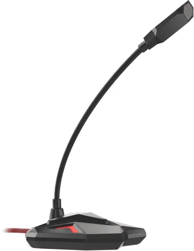 Genesis Radium 100 micrófono USB con mute para PC voz
