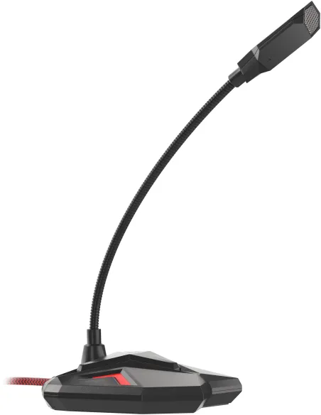 Genesis Radium 100 micrófono USB con mute para PC voz