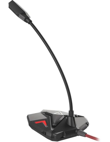 Genesis Radium 100 micrófono USB con mute para PC voz