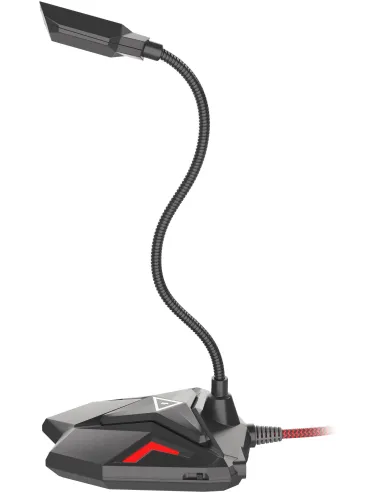 Genesis Radium 100 micrófono USB con mute para PC voz