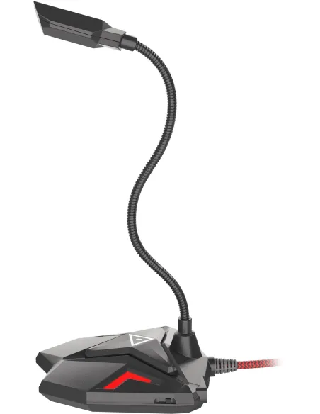 Genesis Radium 100 micrófono USB con mute para PC voz