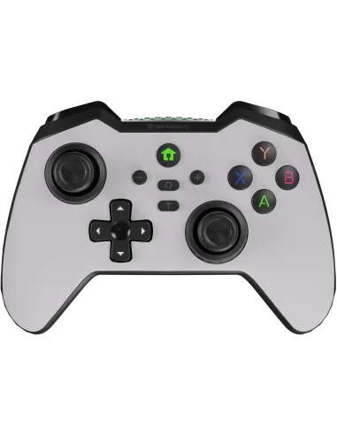 Genesis Mangan 400 Blanco Gamepad Bluetooth multiplataforma y carga USB-C