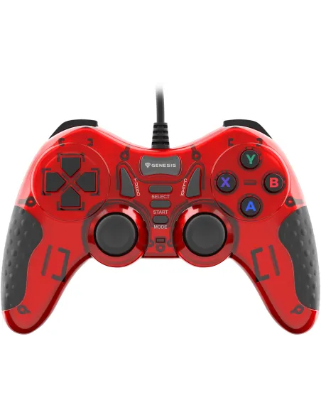 Genesis Mangan 200 Rojo Gamepad USB 2.0 para PC