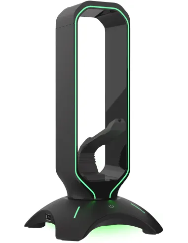 Genesis Vanad 500 soporte auriculares hub USB y bungee