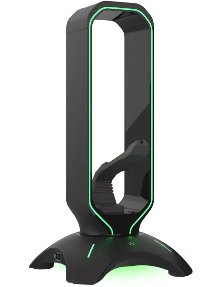 Genesis Vanad 500 soporte auriculares hub USB y bungee