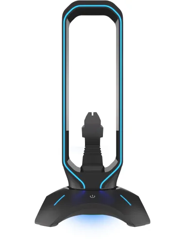 Genesis Vanad 500 soporte auriculares hub USB y bungee
