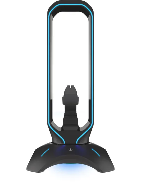 Genesis Vanad 500 soporte auriculares hub USB y bungee
