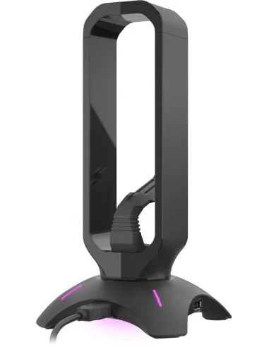 Genesis Vanad 500 soporte auriculares hub USB y bungee