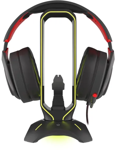 Genesis Vanad 500 soporte auriculares hub USB y bungee