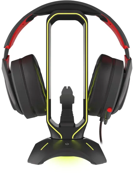 Genesis Vanad 500 soporte auriculares hub USB y bungee